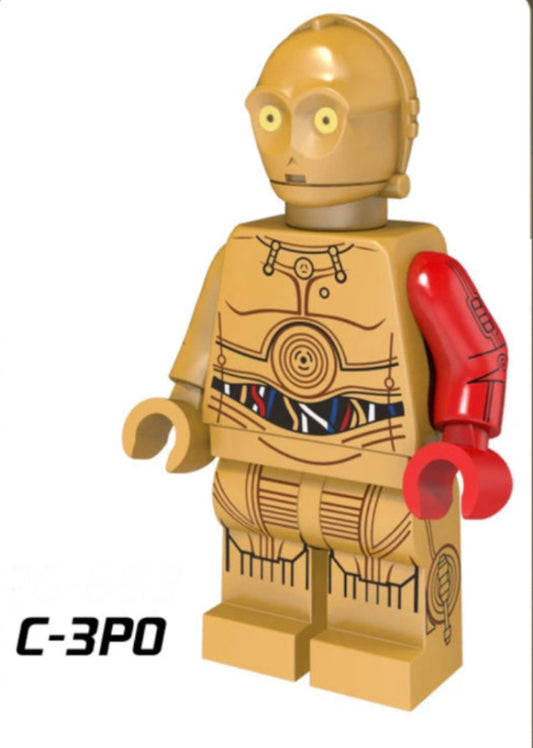 MINIFIGURE C3PO Custom