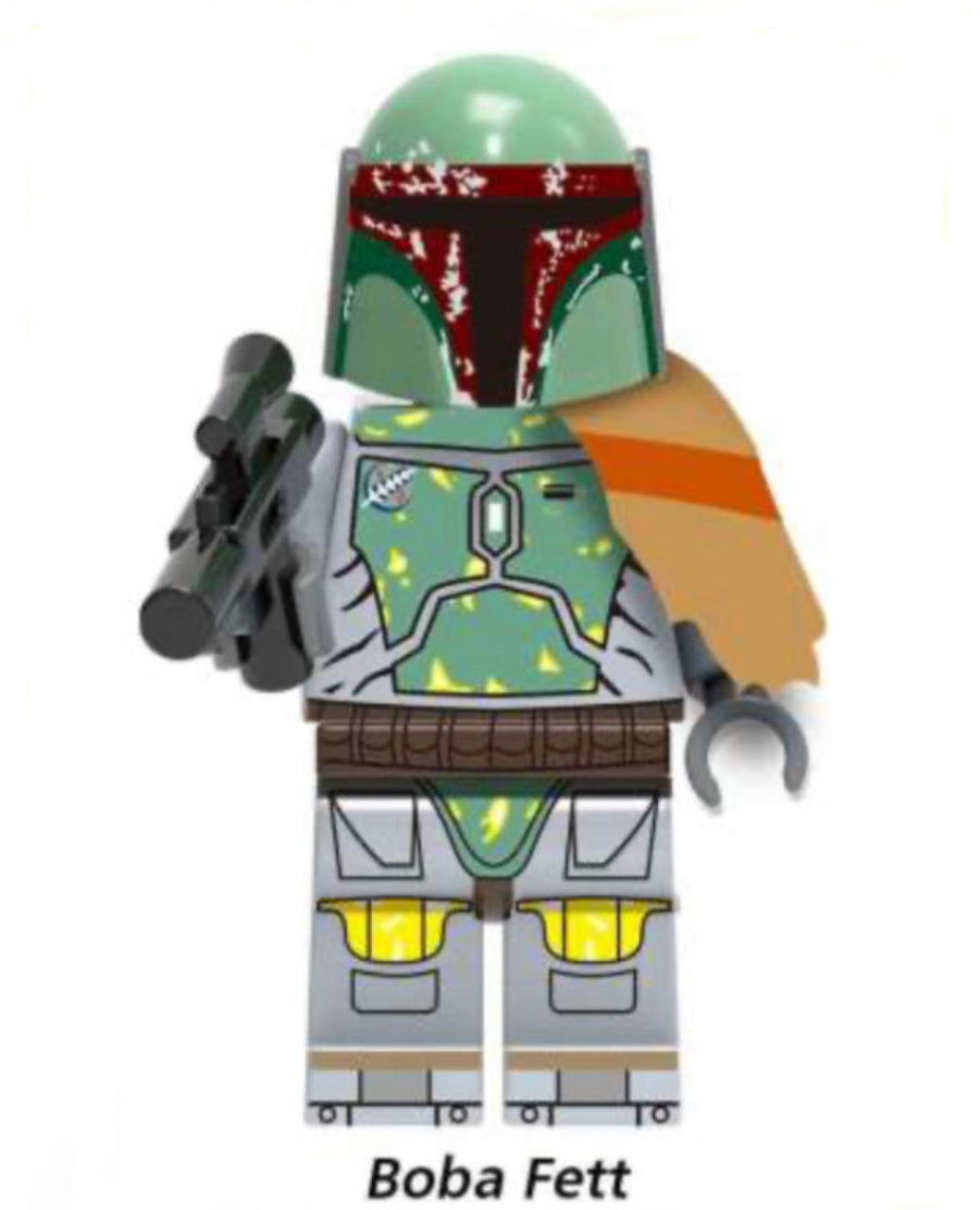 MINIFIGURE BOBA FETT Custom