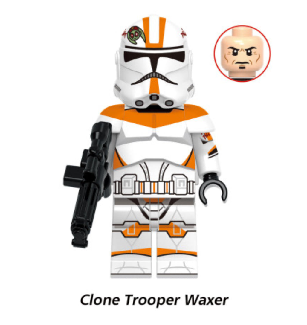 MINIFIGURE CLONE TROOPER WAXER custom