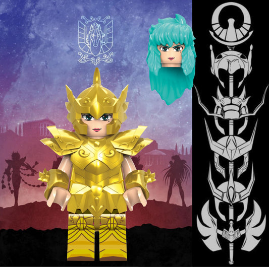 ♥️♥️SUPERBE MINIFIGURE SAINT SEIYA UNIVERS♥️♥️ custom