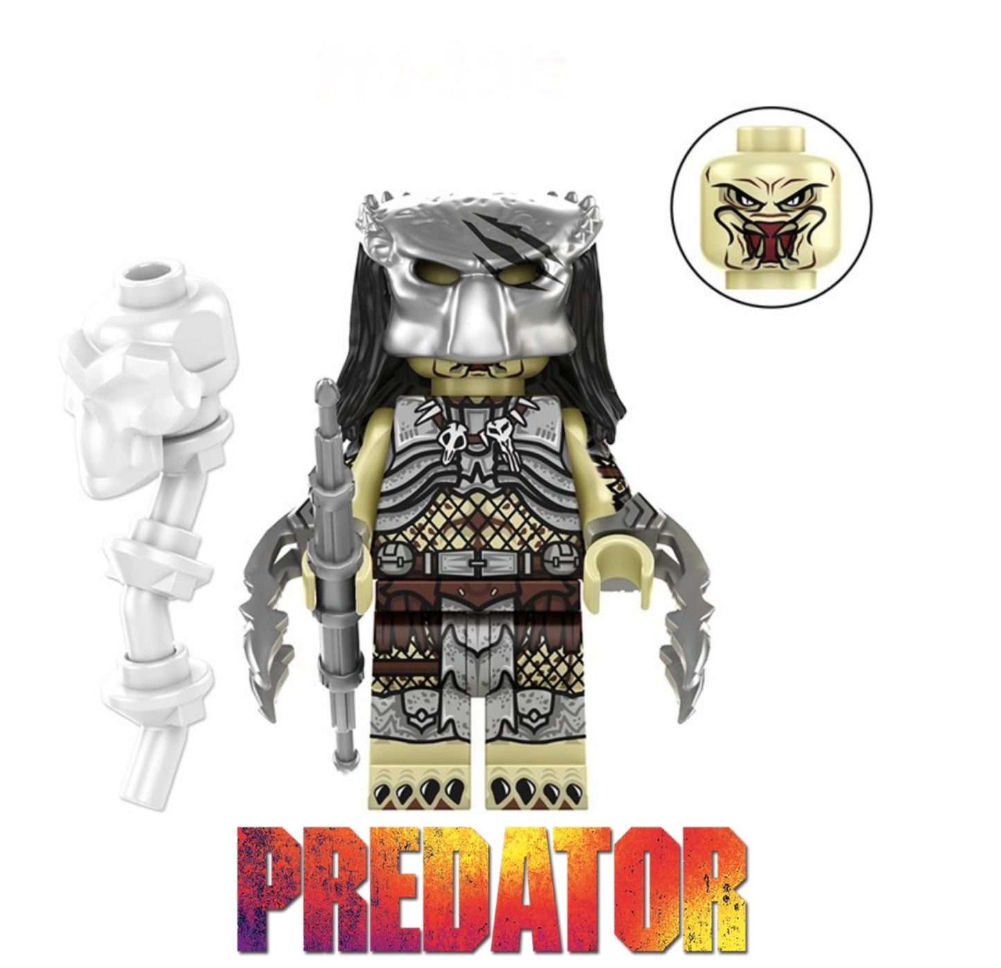 MINIFIGURE PREDATOR UNIVERS: THE PREDATOR Custom