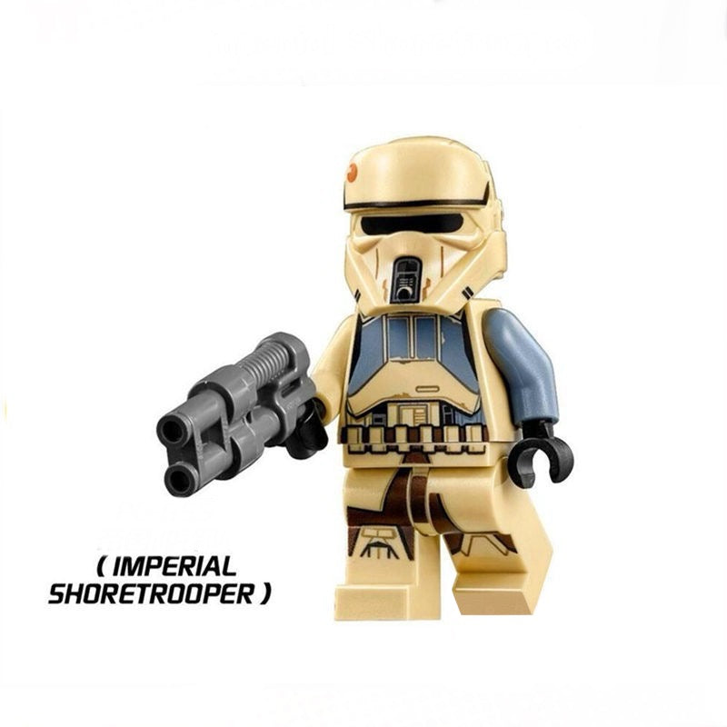 MINIFIGURE IMPÉRIAL SHORETROOPER  Custom