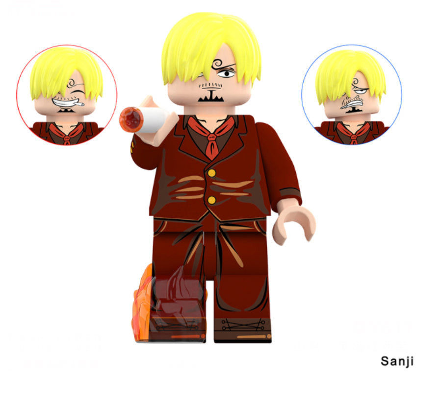 MINIFIGURE "ÉDITION LIMITÉ" SANJI custom