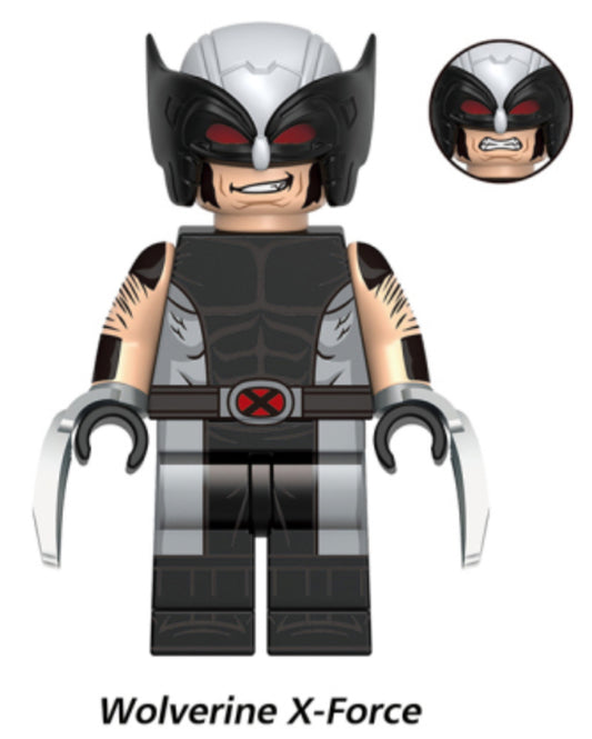 MINIFIGURE WOLVERINE X-FORCE CUSTOM