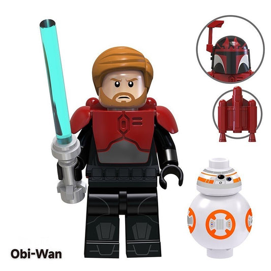 MINIFIGURE OBI-WAN custom