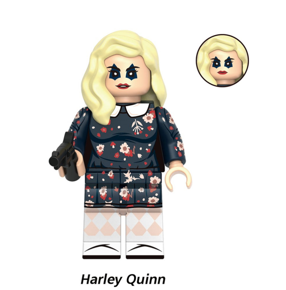 MINIFIGURE DC UNIVERS: HARLEY QUINN "Lady Gaga" custom