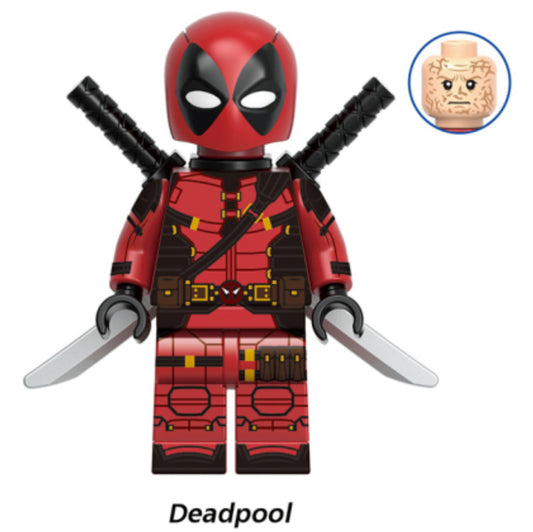 MINIFIGURE DEADPOOL CUSTOM