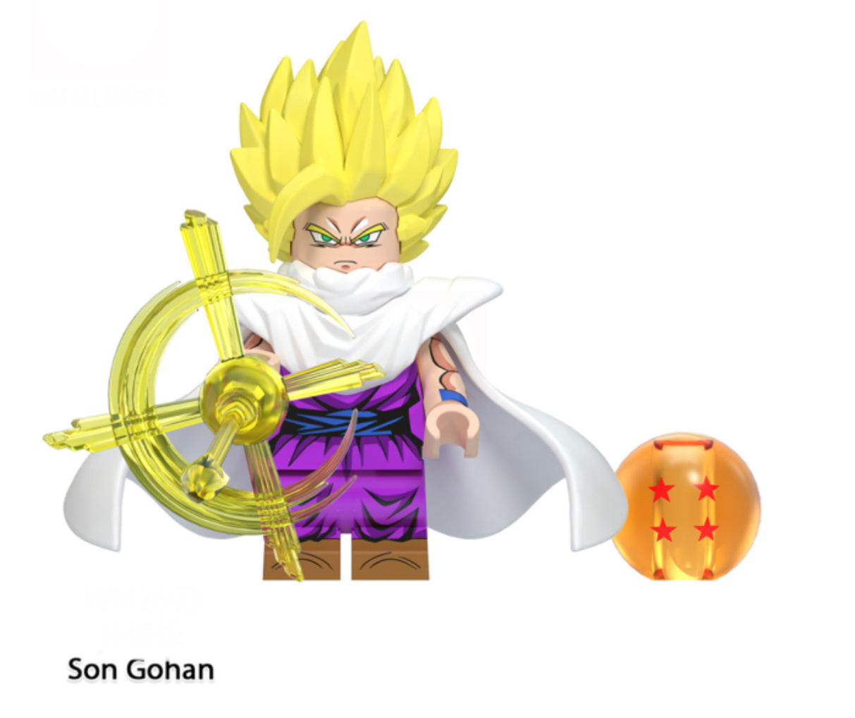 MINIFIGURE DBZ: SON GOHAN Custom