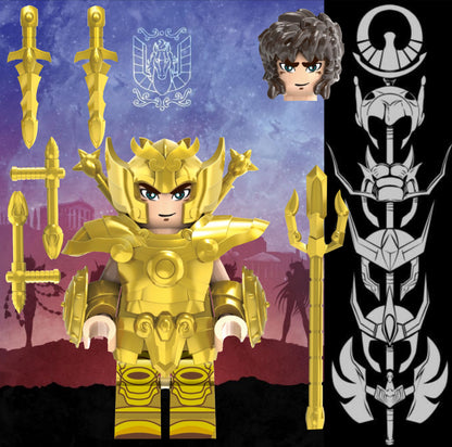 ♥️♥️SUPERBE MINIFIGURE SAINT SEIYA UNIVERS♥️♥️ custom