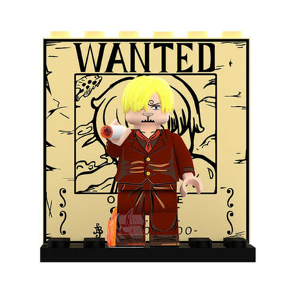 MINIFIGURE "ÉDITION LIMITÉ" SANJI custom