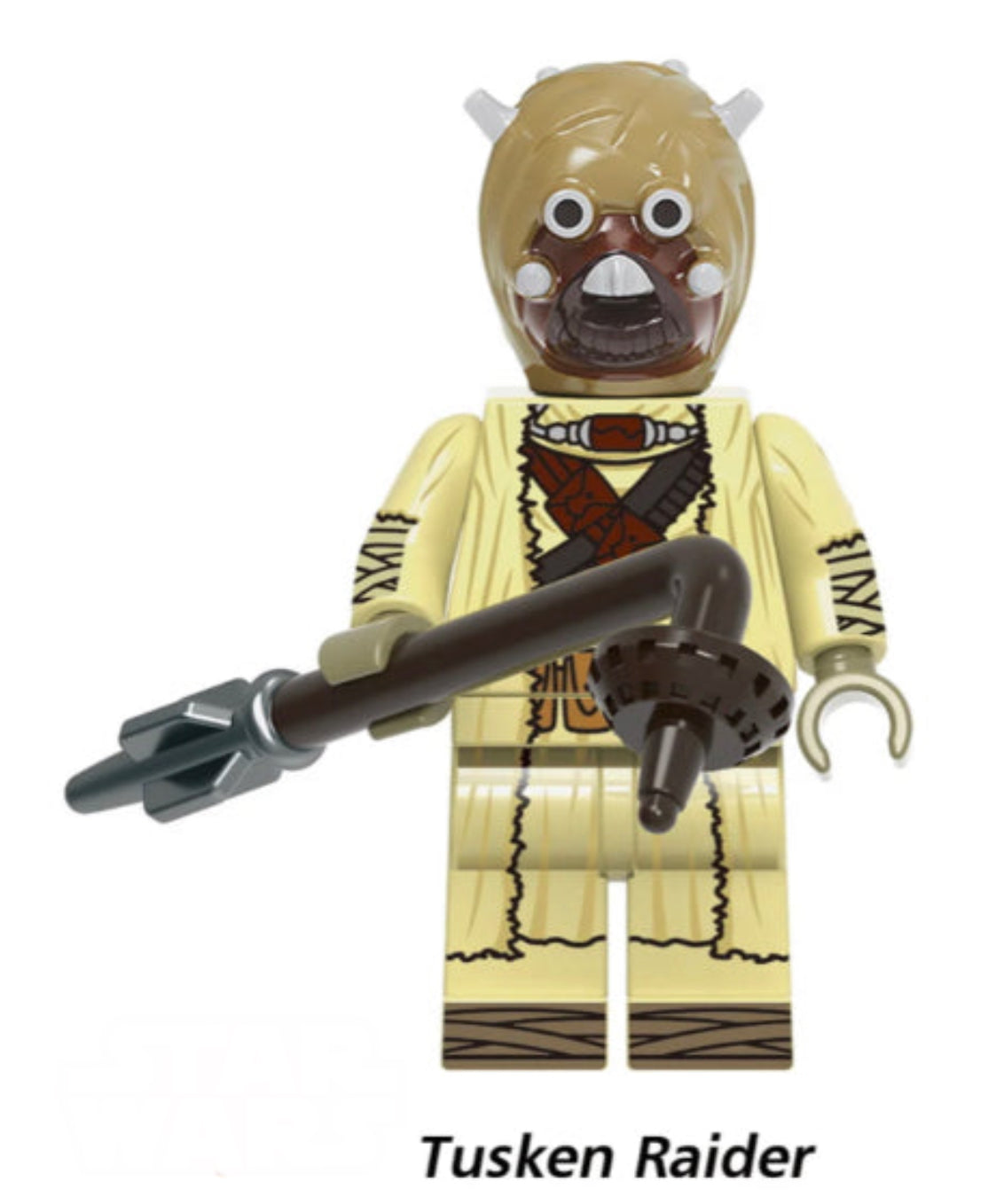 MINIFIGURE TUSKEN RAIDER Custom