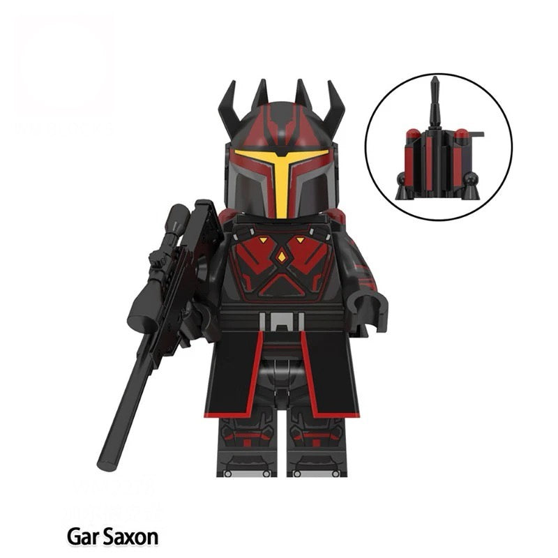 MINIFIGURE STAR WARS UNIVERS: GAR SAXON CUSTOM