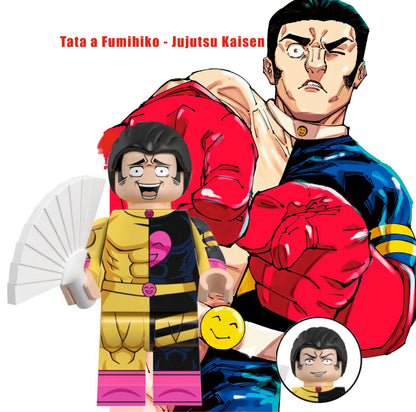 PREVENTE MINIFIGURE JUJUTSU KAISEN UNIVERS : TAKABA FUMIHIKO custom Disponibilité Décembre 2024