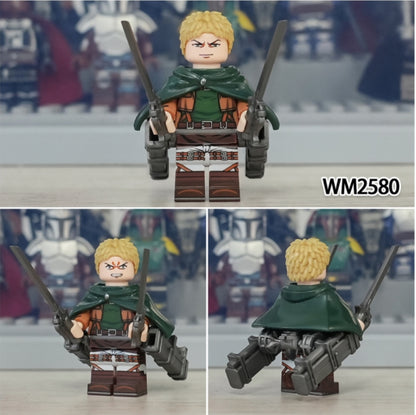 MINIFIGURE AOT: REINER BRAUN custom