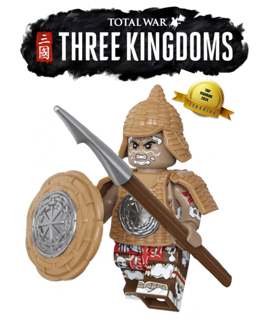 ♥️♥️MINIFIGURE RARE "COURAGE DES TROIS ROYAUMES" UNIVERS: Tengjia Xiaobing CUSTOM