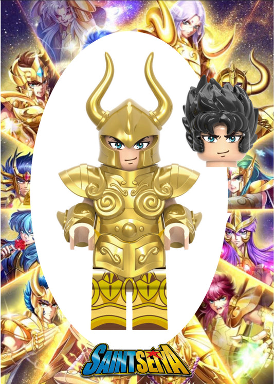 ♥️♥️SUPERBE MINIFIGURE SAINT SEIYA UNIVERS♥️♥️ custom