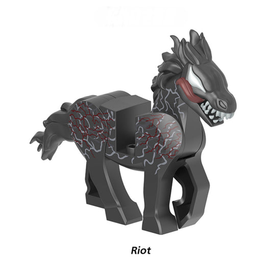 PREVENTE MINIFIGURE MARVEL UNIVERS: RIOT HORSE custom Disponibilité fin Mai 2025