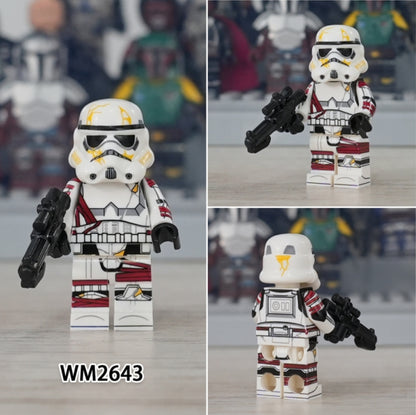 MINIFIGURE NIGHT STORTROOPER custom