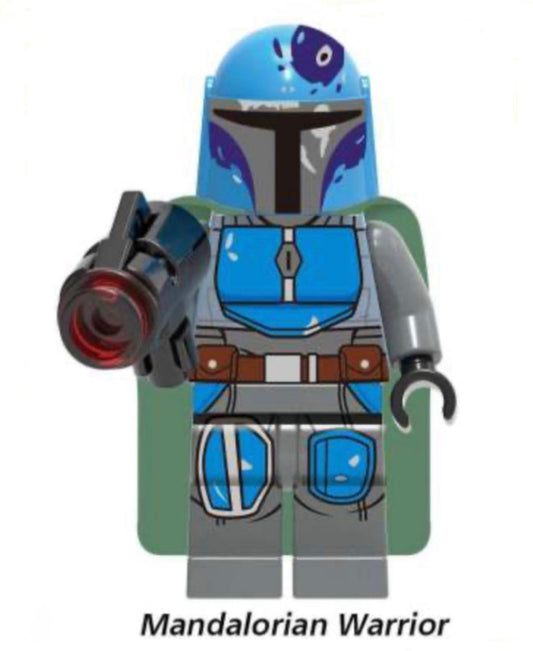 MINIFIGURE SOLDAT MANDALORIAN Custom