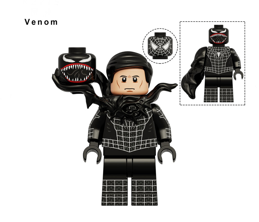 PREVENTE MINIFIGURE MARVEL UNIVERS: VENOM custom Disponibilité fin Novembre 2024