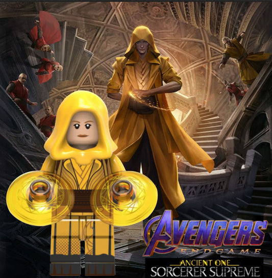 RARE MINIFIGURE MARVEL UNIVERS DE 2018: ANCIENT ONE ENDGAME Custom