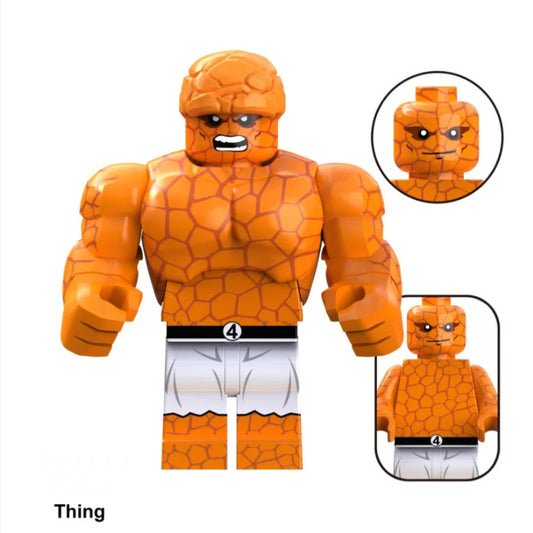 MINIFIGURE MARVEL UNIVERS: THING custom