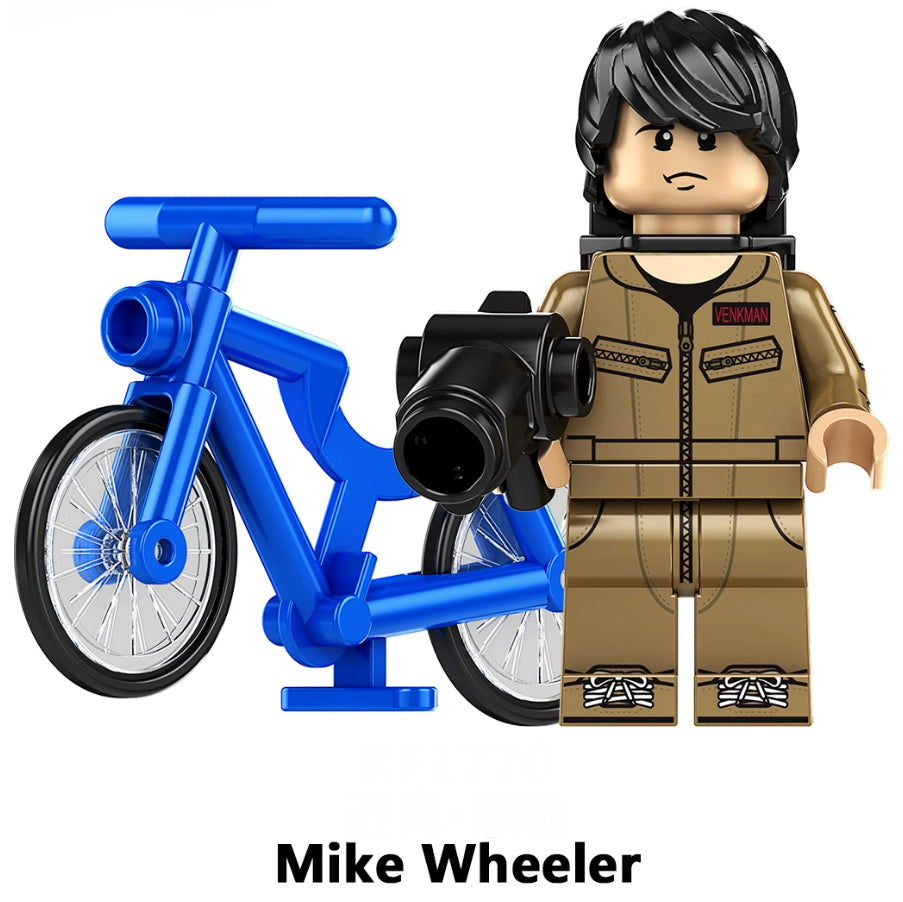 MINIFIGURES STRANGER THINGS: MIKE WHEELER Custom