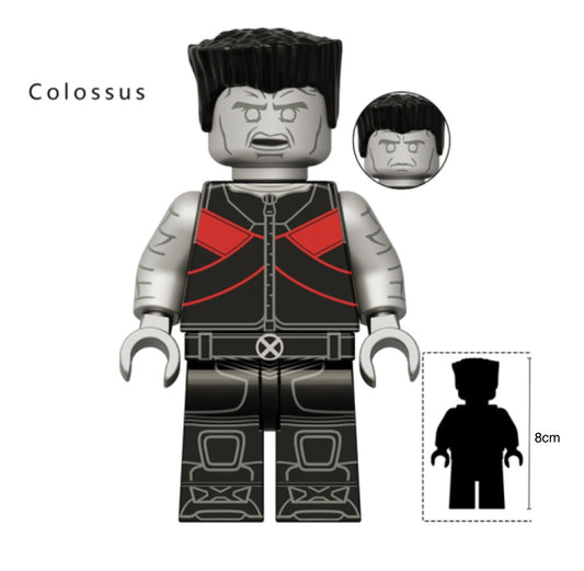 ♥️♥️♥️MINIFIGURE COLOSSUS "8cm de haut" ♥️♥️♥️CUSTOM