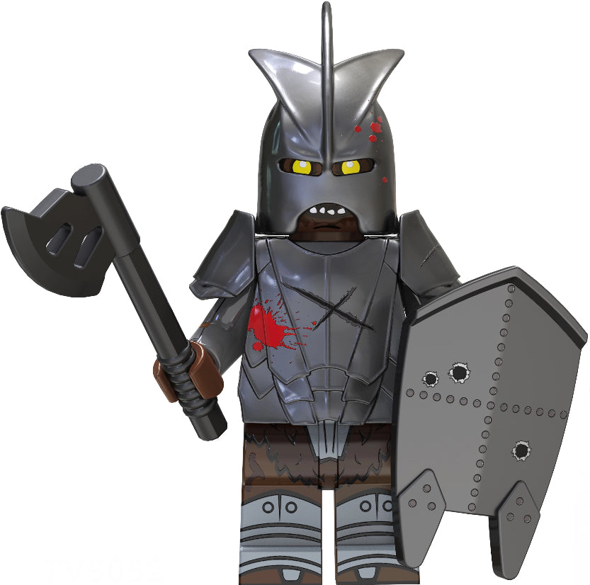 MINIFIGURE LOTR URUK-HAI CUSTOM