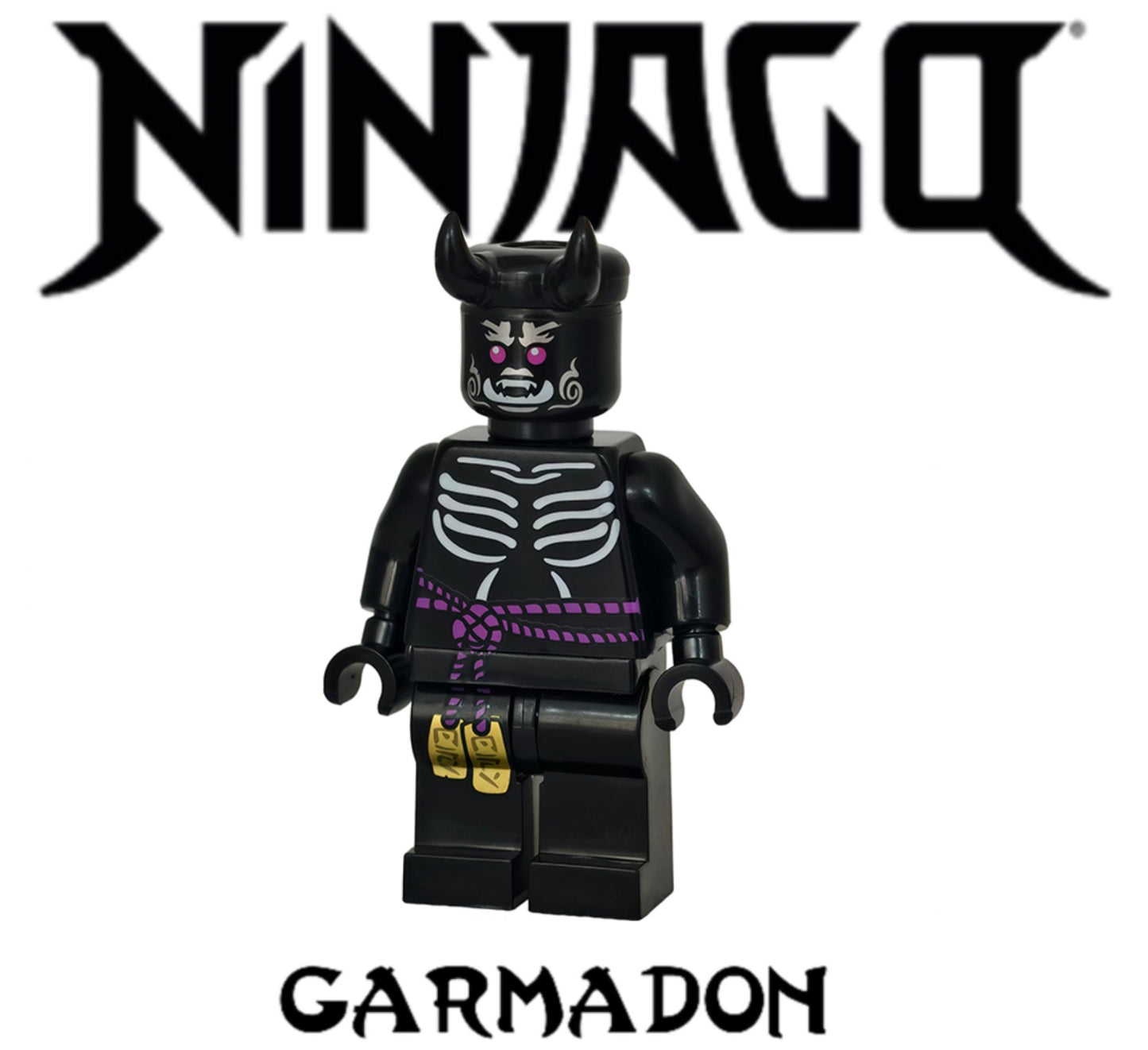 ⭐️ ⭐️ ⭐️MINIFIGURE NINJAGO UNIVERS: GARMADON ⭐️ ⭐️ ⭐️ CUSTOM Disponibilité fin avril 2026
