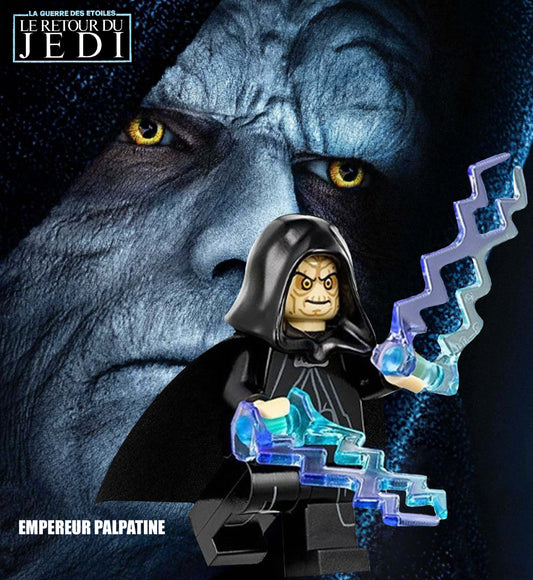MINIFIGURE STAR WARS UNIVERS: EMPEREUR PALPATINE Custom