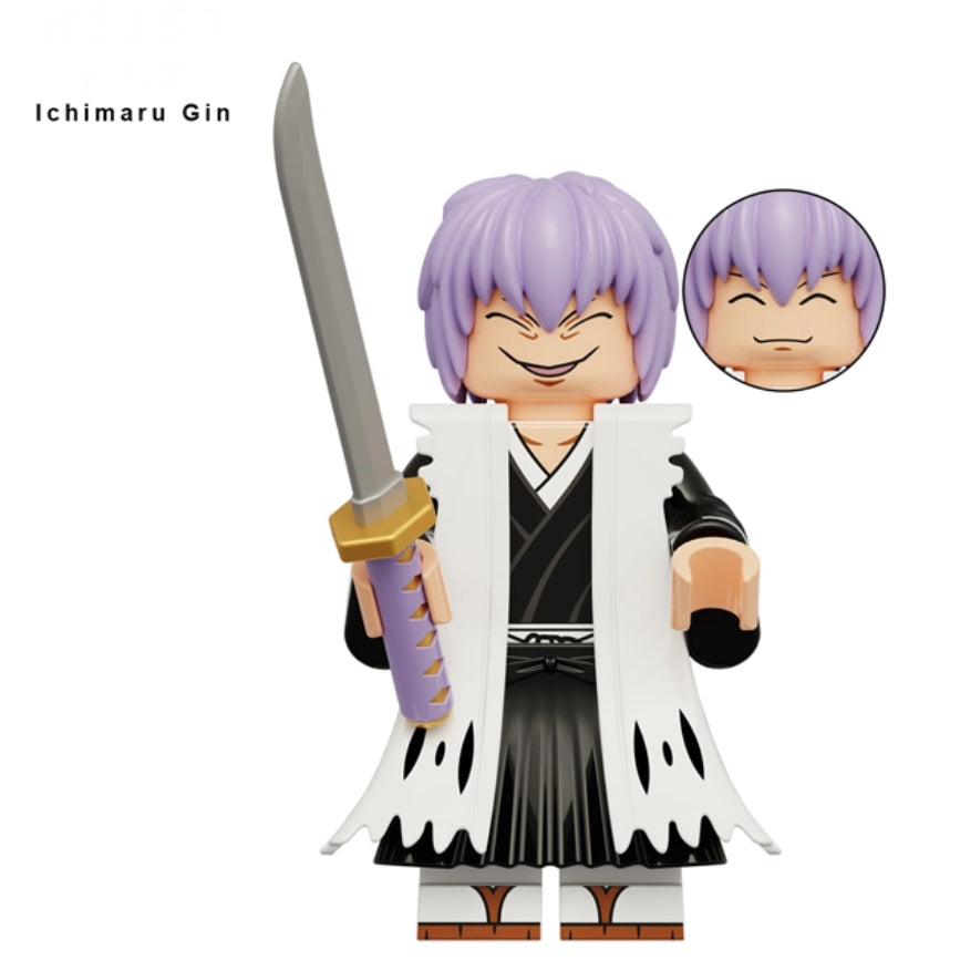 MINIFIGURE ICHIMARU GIN custom