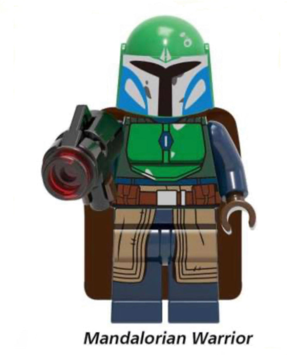 MINIFIGURE SOLDAT MANDALORIAN Custom