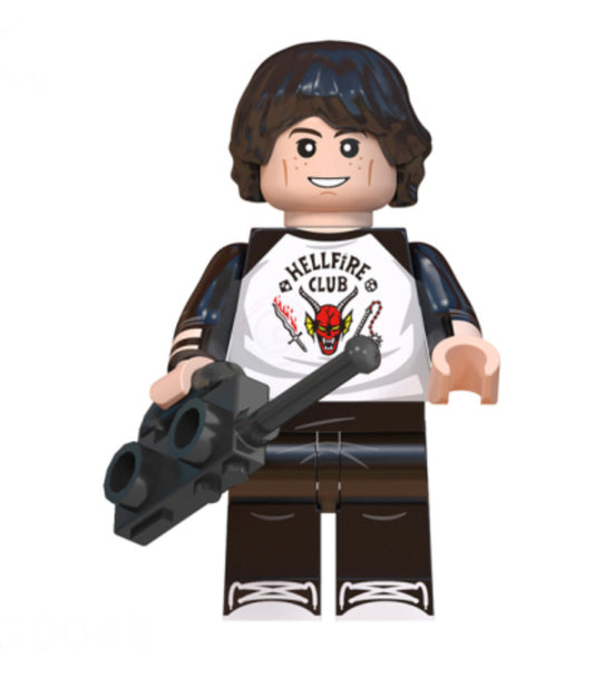 MINIFIGURE STRANGER THINGS: MIKE Custom