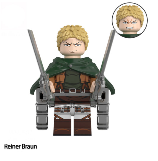 MINIFIGURE AOT: REINER BRAUN custom