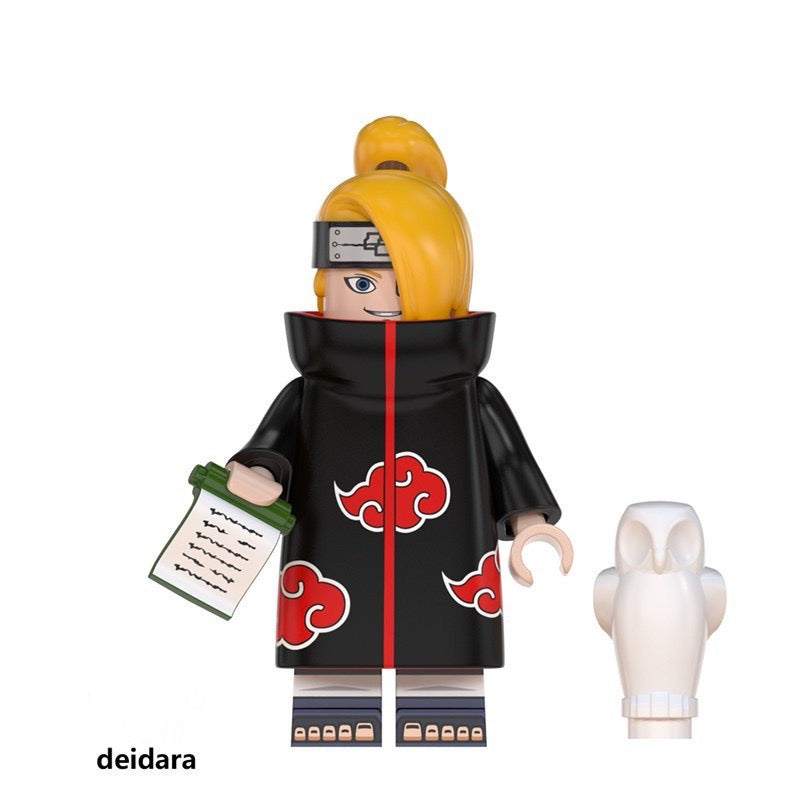 MINIFIGURE NARUTO: DEIDARA custom