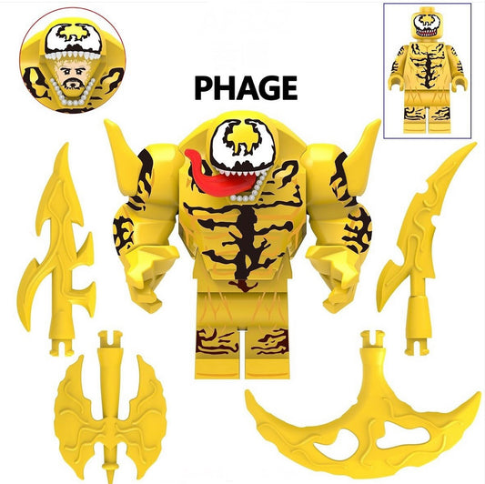 PREVENTE MINIFIGURE MARVEL UNIVERS: PHAGE custom Disponibilité fin Novembre 2024