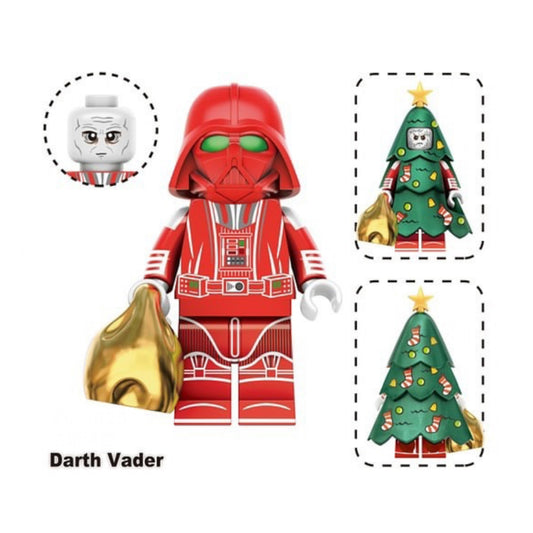 MINIFIGURE🎄 NOËL STAR WARS UNIVERS 🎄: DARTH VADER custom