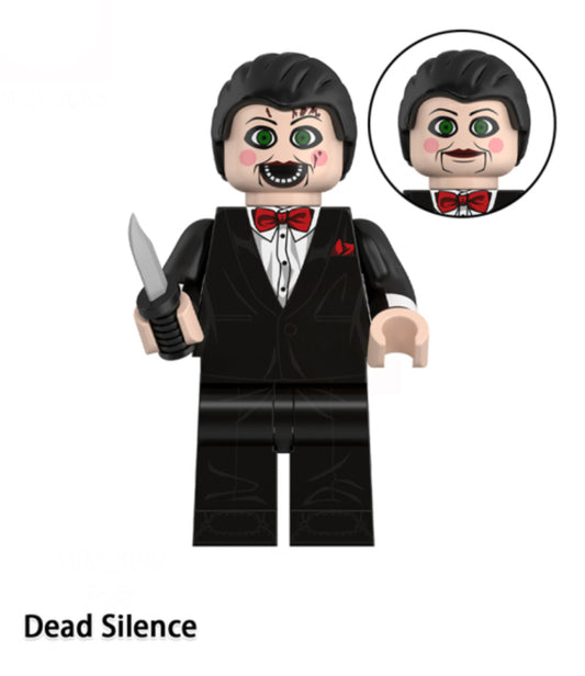 MINIFIGURE MOVIE/TV/HORREUR UNIVERS: DEAD SILENCE custom