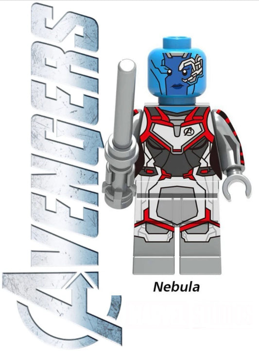 MINIFIGURE NEBULA AVENGERS INFINITY WAR CUSTOM