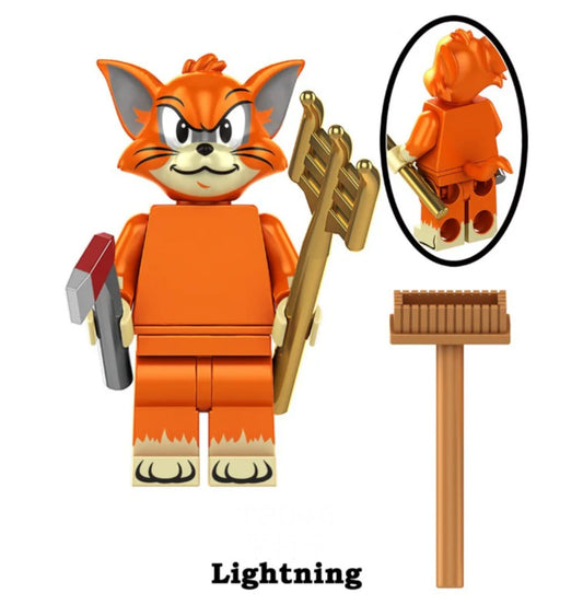 MINIFIGURE TOM & JERRY UNIVERS: LIGHTNING custom