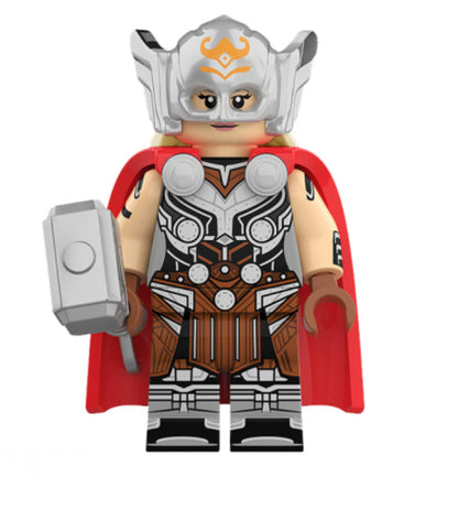 MINIFIGURE JANE FOSTER/MIGHTY THOR "THOR LOVE AND THUNDERBOLT"Custom