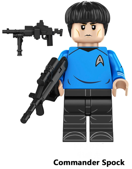 MINIFIGURE STAR TREK UNIVERS: COMMANDER SPOCK Custom