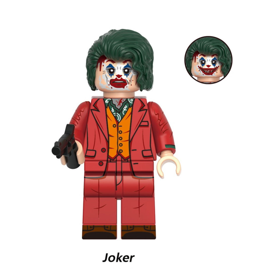 MINIFIGURE DC UNIVERS: THE JOKER "Joaquin Phoenix" custom