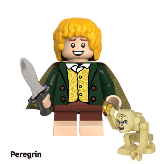 MINIFIGURE LOTR PEREGRIN CUSTOM