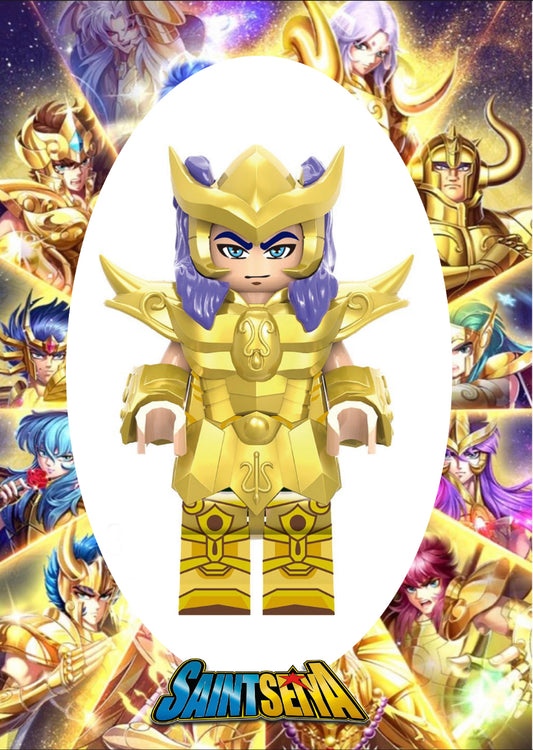 ♥️♥️SUPERBE MINIFIGURE SAINT SEIYA UNIVERS ♥️♥️custom