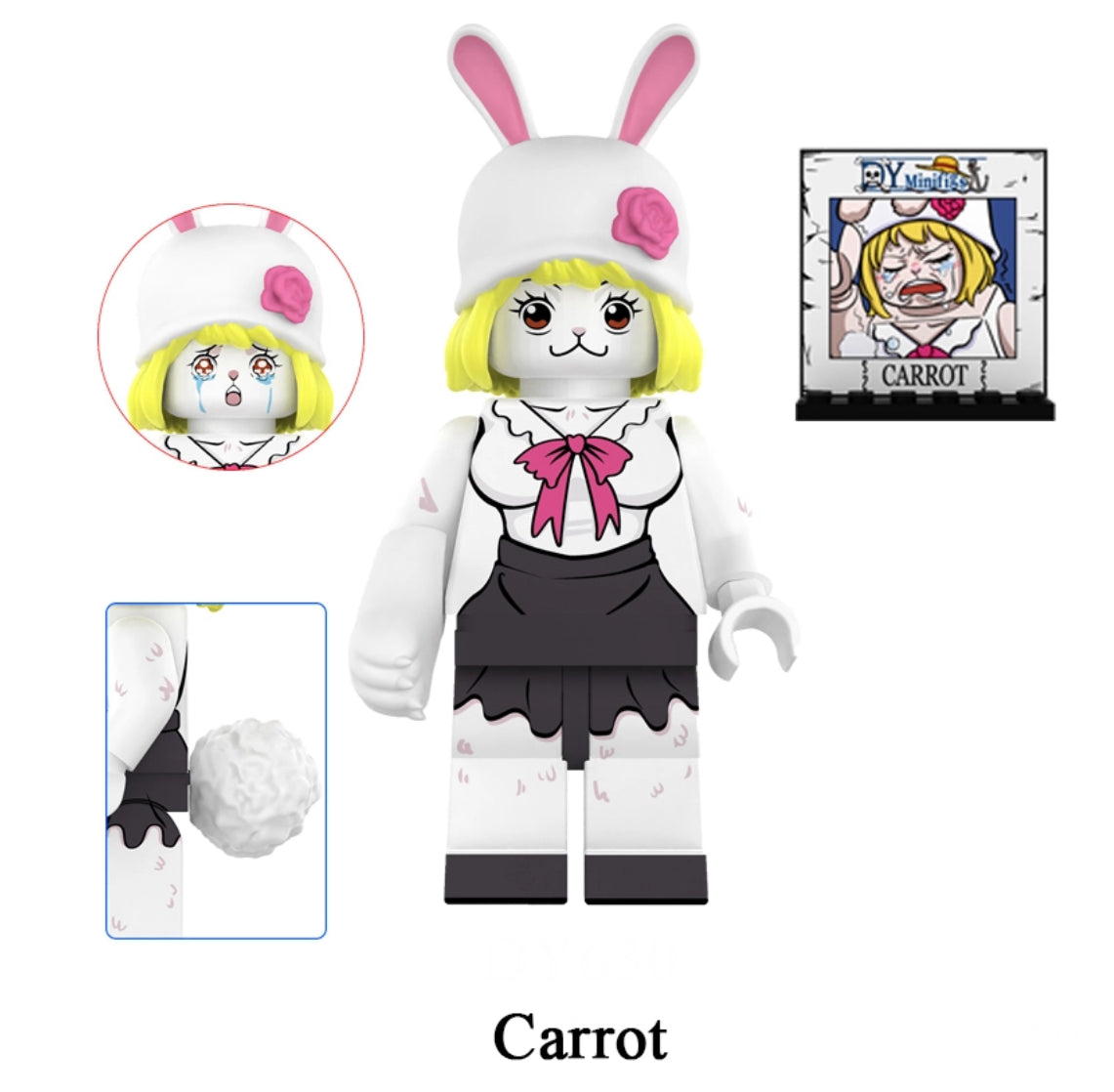 MINIFIGURE "ÉDITION LIMITÉ" CARROT custom