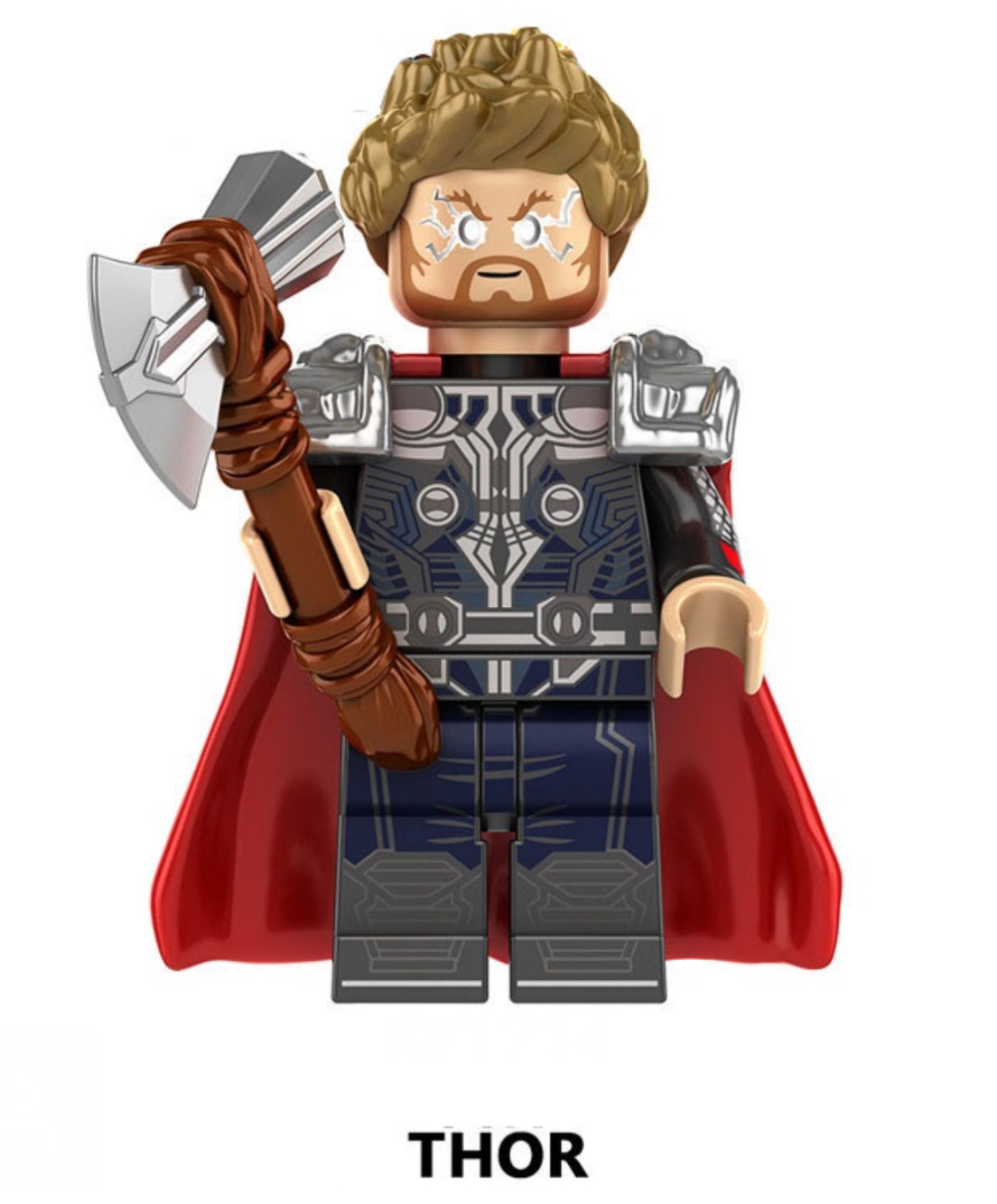 MINIFIGURE THOR "THOR LOVE AND THUNDERBOLT"Custom