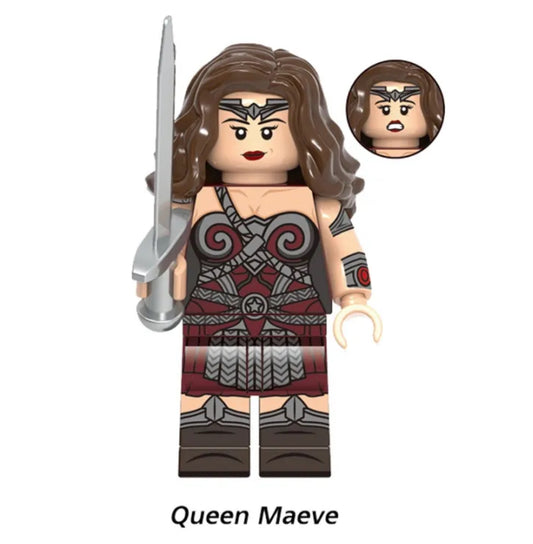 MINIFIGURE THE BOYS: QUEEN MAEVE custom