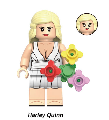 MINIFIGURE DC UNIVERS: HARLEY QUINN "Lady Gaga" custom